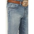 thumbnail image 2 of Cody James Men's Buckskin Wash Jackson Slim Straight Stretch Denim Jeans - CJHO21J21-LTW 42W x 30L  US, 2 of 4