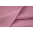 thumbnail image 4 of Goory Solid Color Blackout Short Curtain Panel Eyelet Thermal Grommet Window Drape, 4 of 8