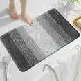 thumbnail image 3 of ZSBCMY Absorbent Bath Mat, Non Slip Carpet, Waterproof Kitchen Mat, Easy to Clean Floor Mat, Plush Foot Wiping Mat for Home Use, 3 of 8