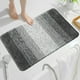 thumbnail image 3 of Tapete absorbente e impermeable, antideslizante, ideal para baño, cocina y dormitorio. Resistente al agua, de algodón, compacto, perfecto para la entrada, el hogar y interiores. Diseño, 3 of 9