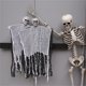 thumbnail image 4 of Accesorios de decoración colgantes de Halloween Esqueleto Fantasma Decoración de bar de casa embrujada aterradora, 4 of 6