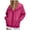 RD1, variant on Corduroy Jacket for Women 2025 Long Sleeve Casual Zip Up Sweatshirt Hoodie with Pockets Coat Outerwear
