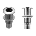 thumbnail image 5 of Attwood Thru-Transom Scupper, 1-1/2", Stainless Steel, 5 of 7
