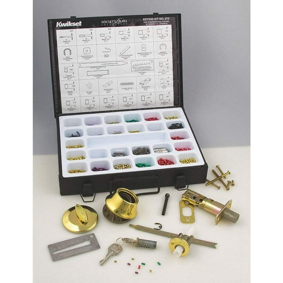 Keying Kit, for Keyed Entry Locks, Steel