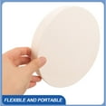thumbnail image 4 of SEWACC 10pcs Dock Bumper Caps For Wooden Piling Protection White Pvc Caps Easy Install For Marina, 4 of 6
