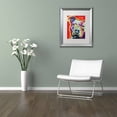 thumbnail image 3 of Dean Russo 'Thoughtful Pitbull' Matted Framed Art, 3 of 3