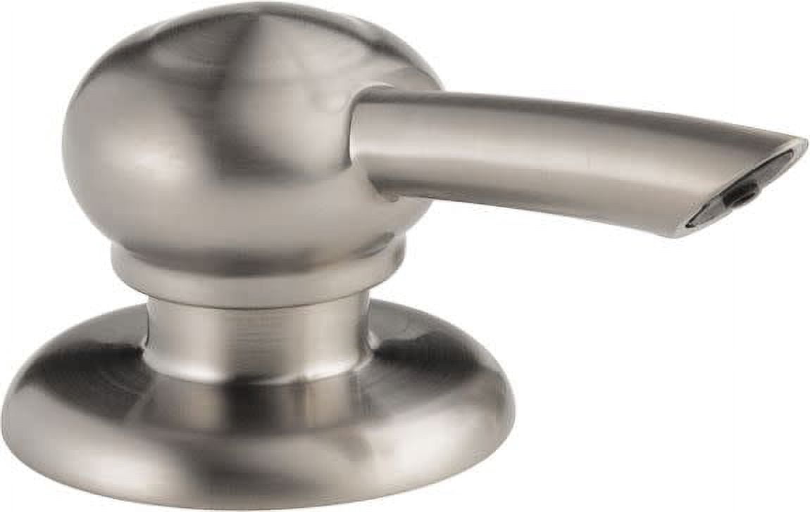 Delta RP50813SP Leland Soap / Lotion Dispenser, Spotshield Stainless
