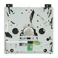 thumbnail image 2 of Replacement Internal Optical Drive For  D2A D2C D2E D2 D2D Game Console, Compact Ultra Slim DVD Optical CD Drive Game Console Accessories Parts Kits Tools, 2 of 8