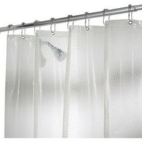 InterDesign Rain EVA Shower Curtain