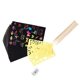 thumbnail image 3 of Set Scratch Off Arts DIY For Kindergarten Safe for Children 18.3X12.8CM Black 1Set, 3 of 3