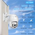 thumbnail image 4 of Cámara de seguridad inalámbrica para exteriores Cámara de seguridad WiFi 1080P Cámara PTZ I Abanopi cámara de seguridad, 4 of 7