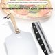 thumbnail image 4 of Injueey Cáscara de Pizza con mango de desmontable, herramientas de repostería plegables extraíbles, rebanador antiadherente, cocina, hogar, Cocina y Comedor Injueey HA066194-00, 4 of 6