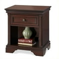 thumbnail image 1 of Homestyles Lafayette Wood Nightstand in Brown, 1 of 1