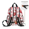 thumbnail image 6 of ALAZA Watercolor Heart School Backpack Small Bookbag Mini Bags, 6 of 6