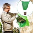 thumbnail image 4 of Cubierta no tejida a prueba de heladas para plantas Cubierta protectora a prueba de frío para plantas de invierno Cubierta protectora resistente al viento y al frío con cremallera Paño protector, 4 of 8
