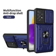 thumbnail image 1 of Funda protectora de lujo a prueba de golpes para Samsung A51 A71 A12 A52 A72 A32 A13 A53 Galaxy S20 FE S21 Plus S22 S23, funda con soporte para tarjetas Tan Jianjun unisex, 1 of 2