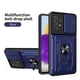thumbnail image 1 of Funda protectora de lujo a prueba de golpes para Samsung A51 A71 A12 A52 A72 A32 A13 A53 Galaxy S20 FE S21 Plus S22 S23, funda con soporte para tarjetas Tan Jianjun unisex, 1 of 2