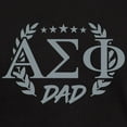 thumbnail image 3 of CafePress - Alpha Sigma Phi Greek Dad Stone T Shirt - Men's Classic Graphic Cotton T-Shirt, 3 of 4