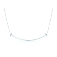 thumbnail image 1 of Argent Sterling Sourire 20" Pendentif Collier, 1 of 1
