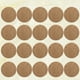 thumbnail image 4 of 120 piezas de 3,8 cm de madera sin agujeros, chips redondos para manualidades, hechos a mano, para hacer manualidades DIY., 4 of 7
