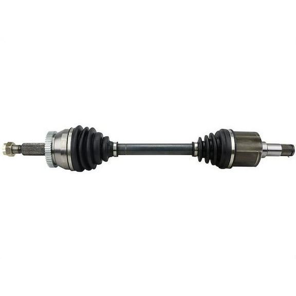 Front Left Driver Side CV Axle Assembly - Compatible with 2007 - 2009 Hyundai Santa Fe 3.3L V6 FWD AWD 2008