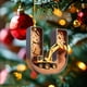 thumbnail image 1 of 26 Letters Building Vehicle Christmas Decorations Christmas Tree Pendants, 1 of 5
