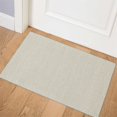 thumbnail image 2 of Addison Rugs Prism 2' x 3' Diamond Flat Weave Wool Accent Rug in Champagne Ivory, 2 of 12