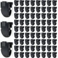 thumbnail image 1 of Cubicle Clips for Fabric Walls - 75 Pcs Cubicle Hooks for Office Photos, Notes, Memos - Standard Size Partition Fabric Panel Wall Clips for Organizing and Displaying, 1 of 6