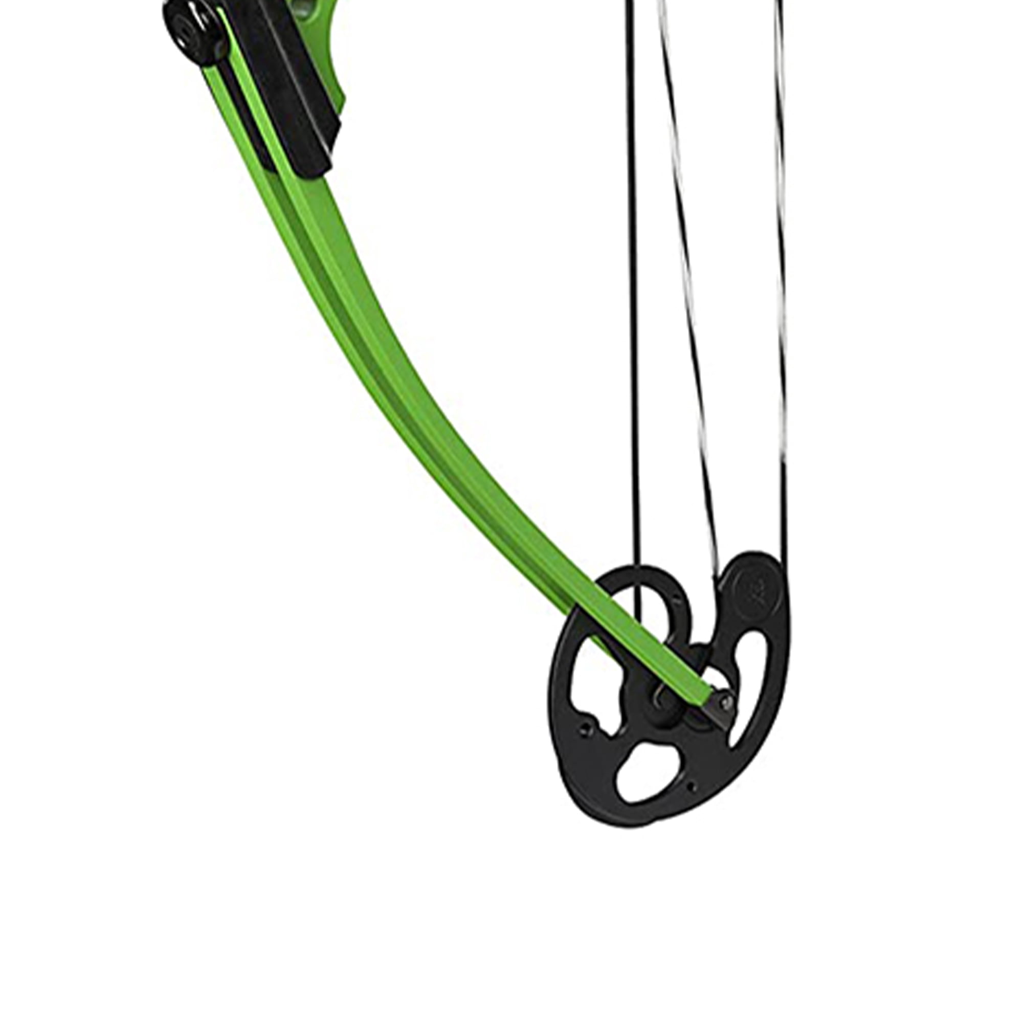 Genesis Archery Original Adjustable Right Handed Bow, Green (5 Pack)