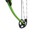 thumbnail image 5 of Genesis Archery Original Adjustable Right Handed Bow, Green (5 Pack), 5 of 5