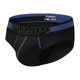 thumbnail image 1 of Bomba de Moda transpirable Spandex con estampado de Briefs para hombre Bikini Gay ropa interior para hombre camuflaje de algodón H389pangjing, 1 of 4