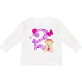 thumbnail image 3 of Inktastic Second Birthday with Cute Puppy and Butterflies Boys or Girls Long Sleeve Toddler T-Shirt, 3 of 5