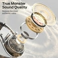 thumbnail image 3 of Monster Auriculares de Oído Abierto, Auriculares Rotbluetooth Inalámbrico, Con Cordón, Bluetooth Actualizado 5.4, Control Táctil, 24 Horas de Duración de la Batería, IPX5 Resistente al Agua, 3 of 7