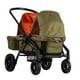 thumbnail image 2 of Evenflo Pivot Xplore All-Terrain Stroller Wagon (Ranger Green), 2 of 5