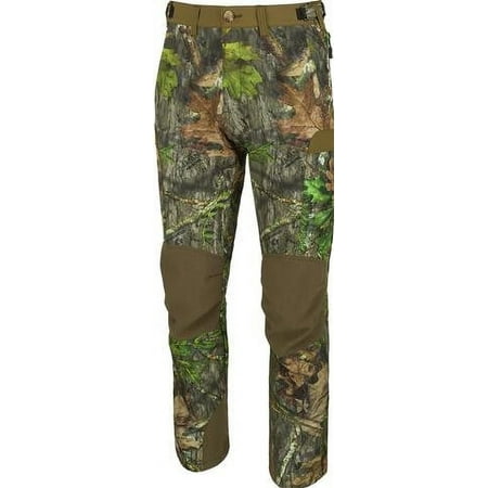 Ol Tom Men s Tech Stretch Turkey Pants - Mossy Oak Greenleaf