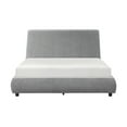 thumbnail image 4 of Lexicon Alford Chenille Upholstery Queen Platform Bed in Gray, 4 of 5