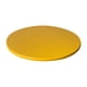 thumbnail image 2 of Mantel redondo de poliéster ajustable, protector de mesa impermeable, de 70 a 85 cm. amarillo, 2 of 9