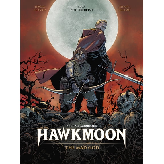 Hawkmoon: The Mad God, (Hardcover)