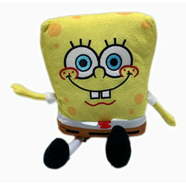Pillow Pets Nickelodeon SpongeBob SquarePants Stuffed Animal Toy ...