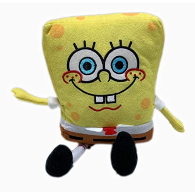 spongebob and patrick toy