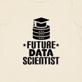 thumbnail image 4 of Inktastic Future Data Scientist Boys or Girls Baby T-Shirt, 4 of 5