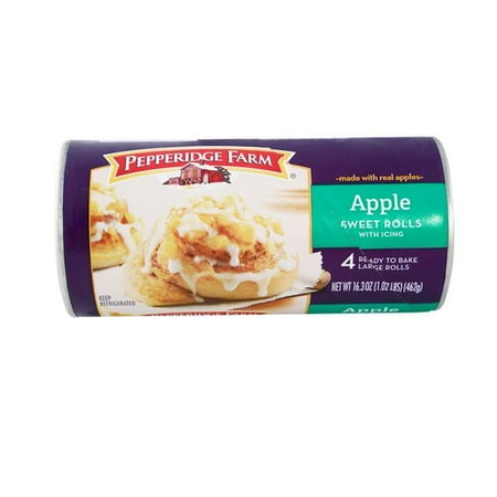 Pepperidge Farm Cherry Sweet Rolls with Icing, 16.3 oz, 4 ct