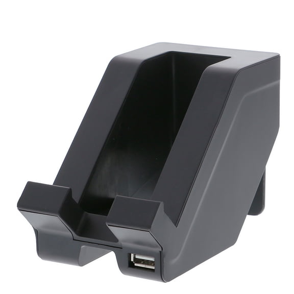 Bostitch Konnect™ USB Charging Phone Stand, Vertical or Horizontal Docking, Black (KT-PHONE-BLK)
