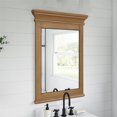 thumbnail image 4 of DHP Monteray Beach 24 Inch Bathroom Mirror, Natural Rustic, 4 of 7