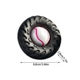 thumbnail image 3 of Interactive Chew For Aggressive Chewers Teething Bones Puppy Playthings Tough Cleaning Enrichment Gnawing Indestructible Dog Boom for Large Dogs Dog Teething for Puppies Scent for Dog Training Animal, 3 of 6