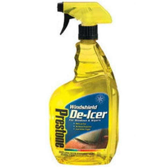 Prestone AS247 Ice & Frost De-Icer Windshield Vehicle Glass Treatment- 32 oz