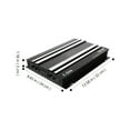 thumbnail image 2 of GOOHOCHY 4 Channel Car Amplifier Black with High Power Stability and Subwoofer Support for Car Audio, 2 of 5