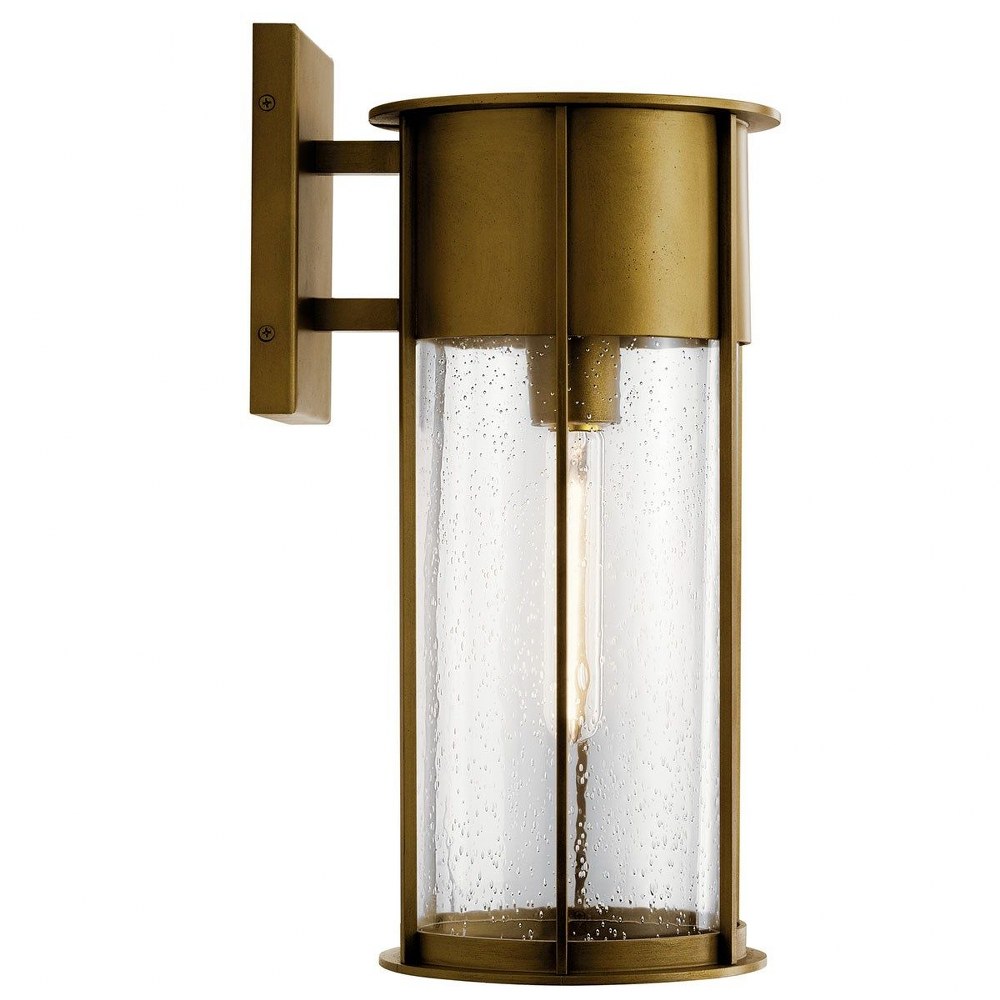 Kichler Camillo 18" High Natural Brass Outdoor Wall Light - image 5 of 7
