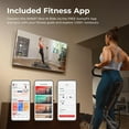thumbnail image 3 of Sunny Health & Fitness Row-N-Ride Pro-Smart Squat Assist Trainer Full Body Fitness Machine, Easy Setup Rower, Glute & Leg Cardio Workout, Included SunnyFit App Connection - SF-A023053, 3 of 6
