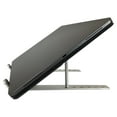 thumbnail image 3 of Amer Mounts Laptop Stand for Desk, Aluminum 6-Levels Adjustable Portable Computer Stand Laptop Cooling Pad, Ventilated Laptop Riser Supports 10-15.6" Tablets Notebook AMRNS02, 3 of 6